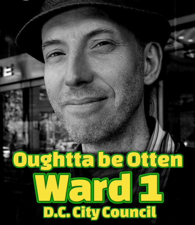 Vote Chris Otten Ward One D.C. City Council